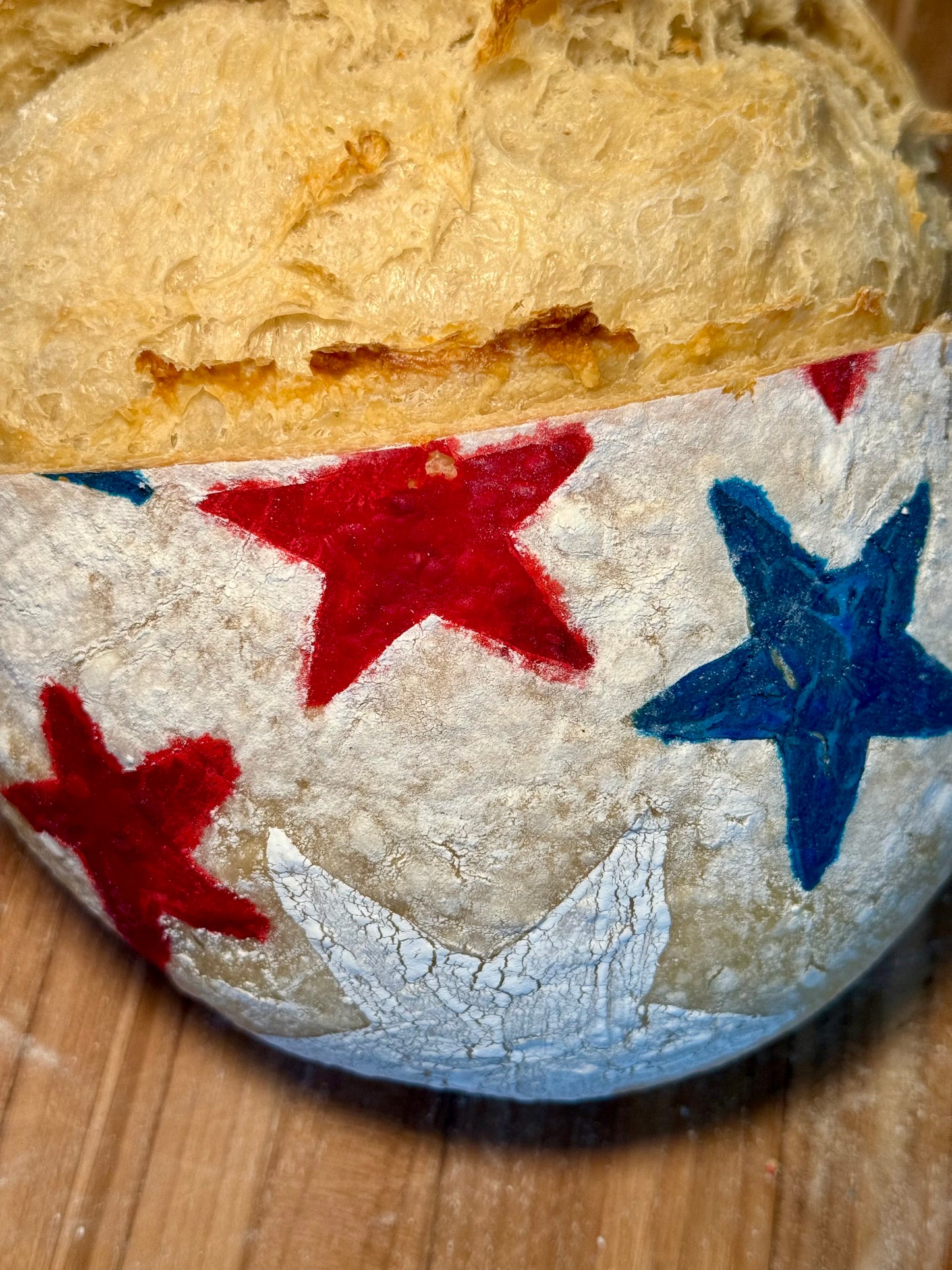 All-American Sourdough Loaf