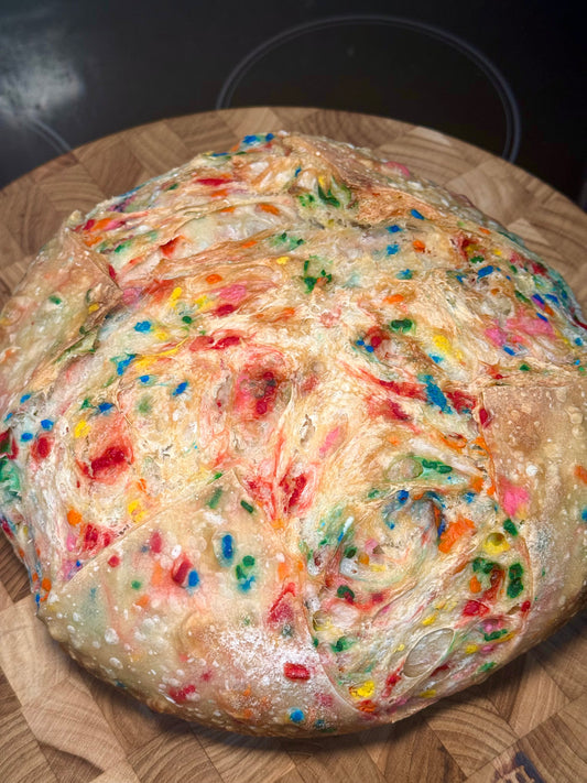 Birthday Sourdough Loaf