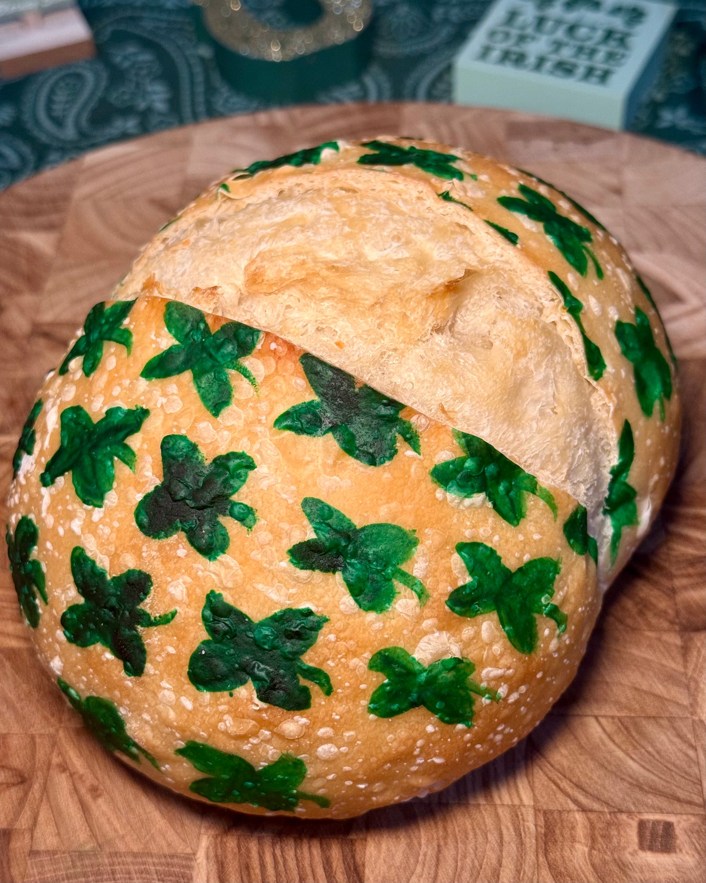 Four Leaf Clover Sourdough