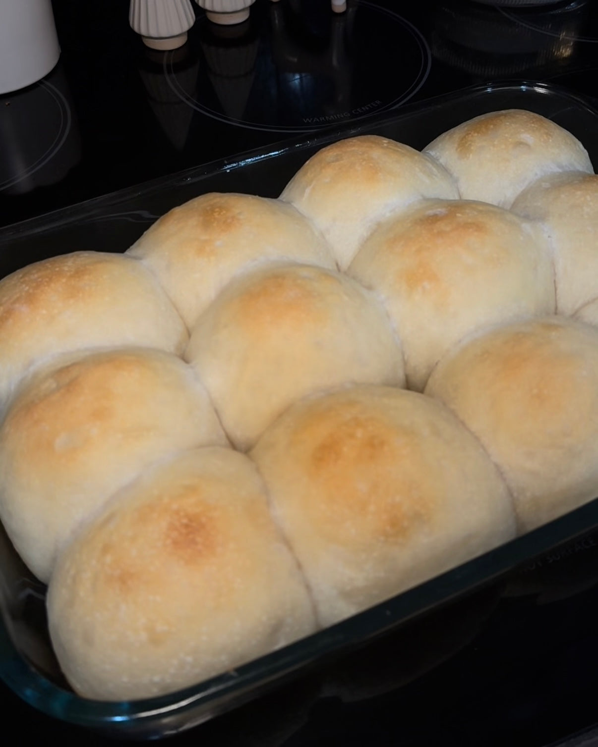 Sourdough Dinner Rolls