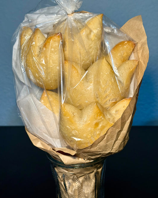 Sourdough Tulip Bouquet