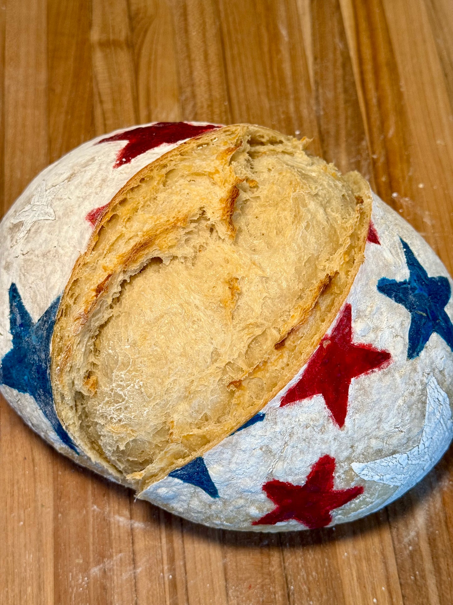 All-American Sourdough Loaf