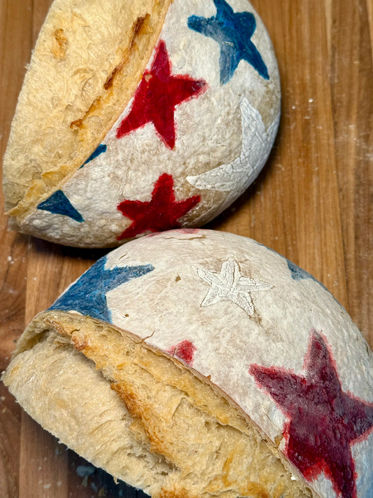 All-American Sourdough Loaf