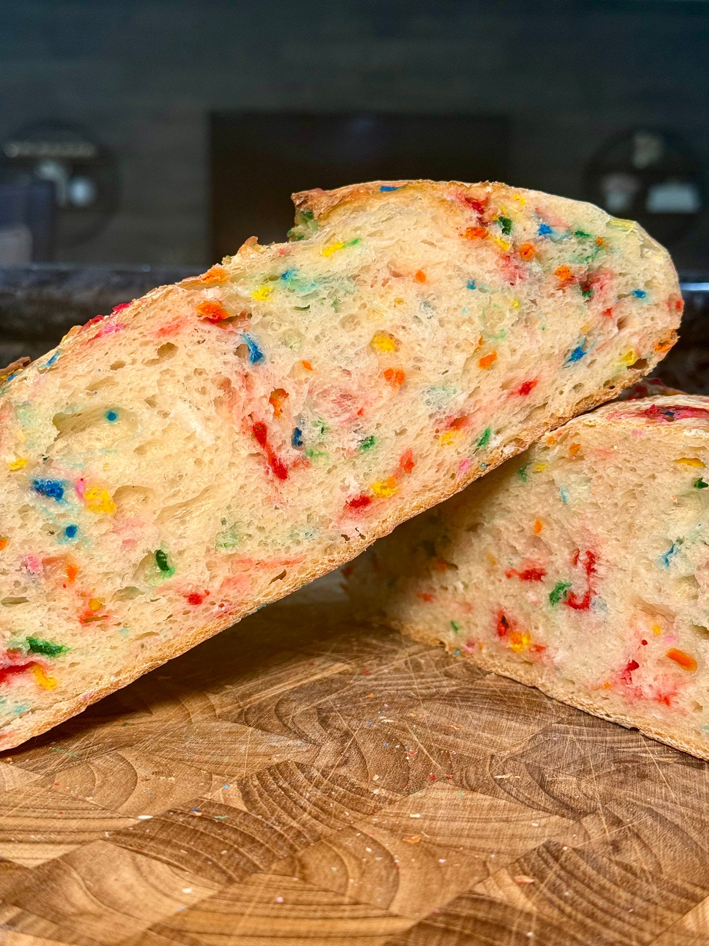 Birthday Sourdough Loaf