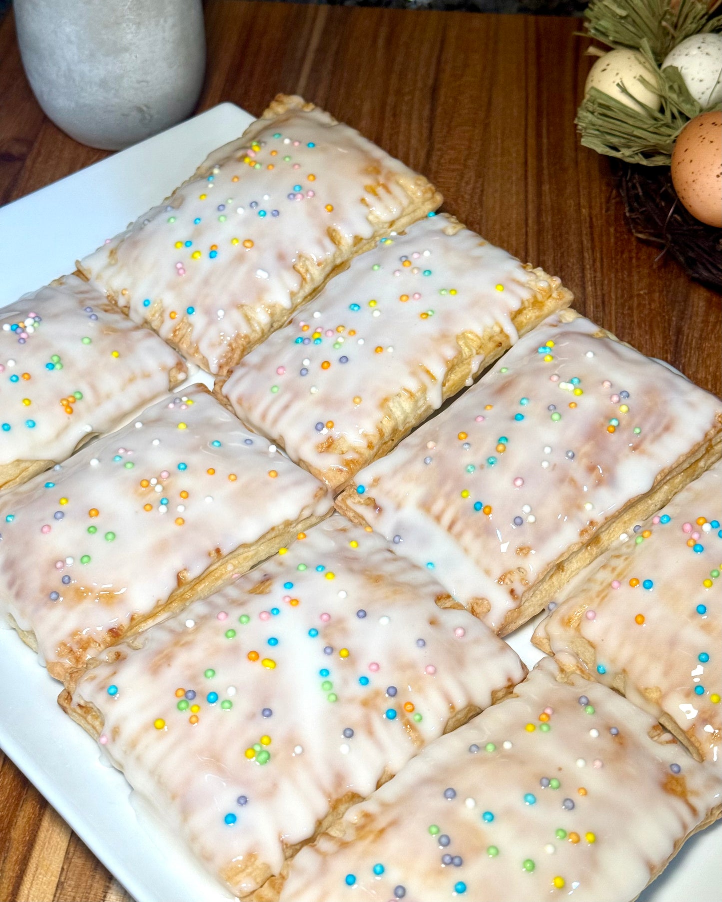 Strawberry Sourdough Pop Tarts