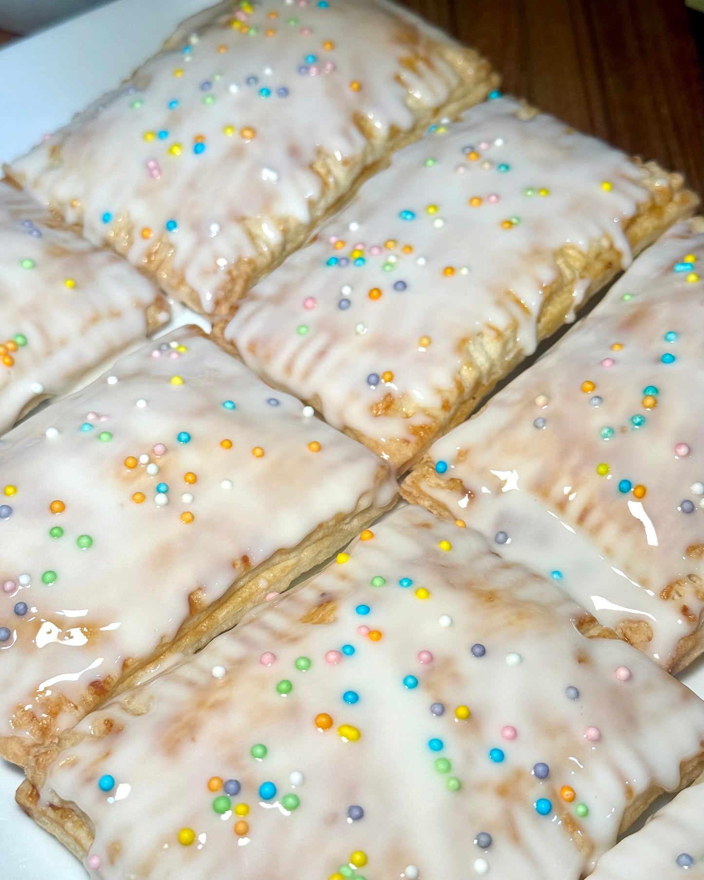 Strawberry Sourdough Pop Tarts