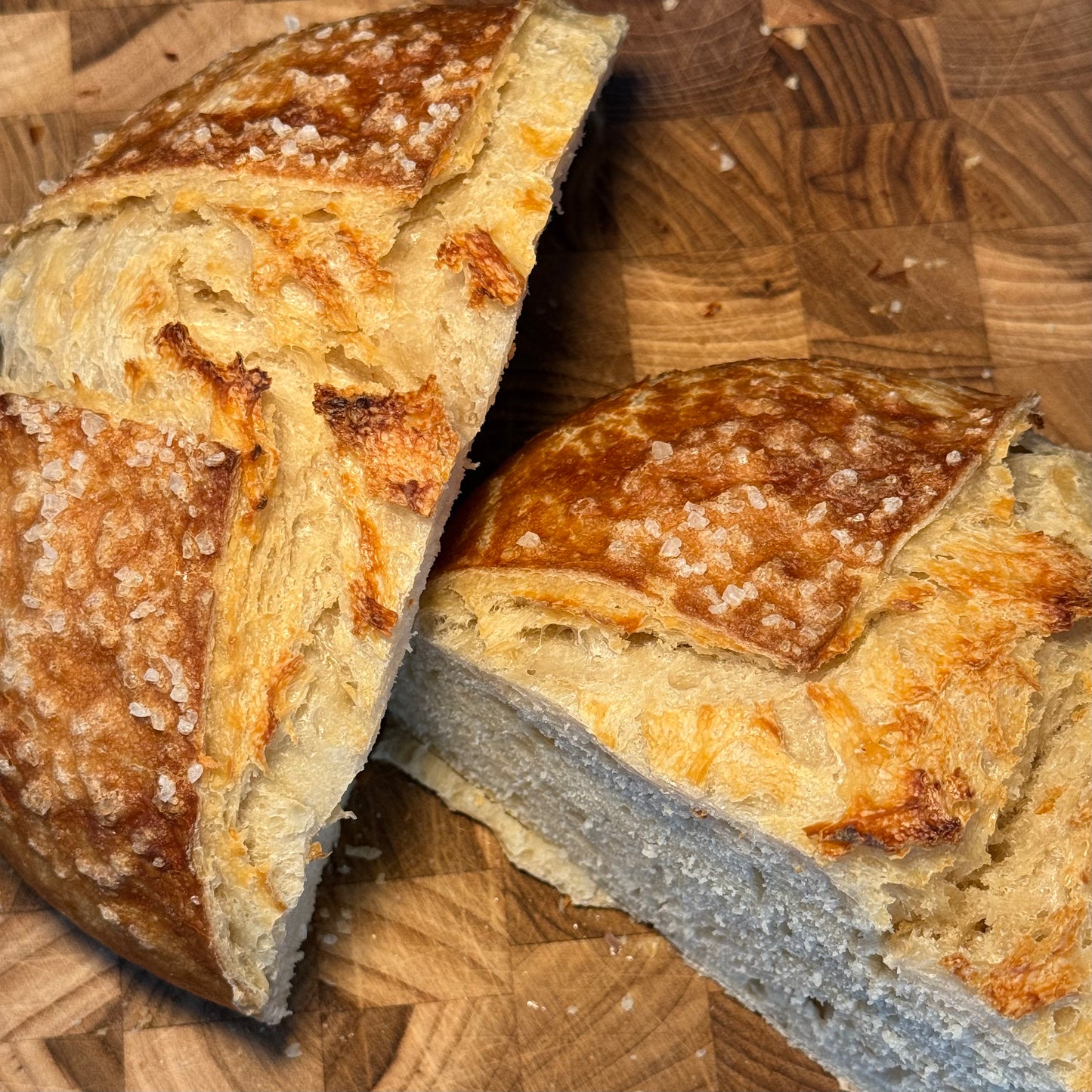 Sourdough Pretzel Loaf