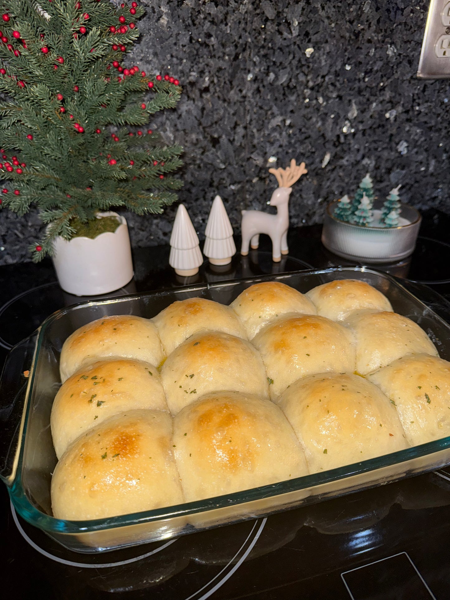Sourdough Dinner Rolls
