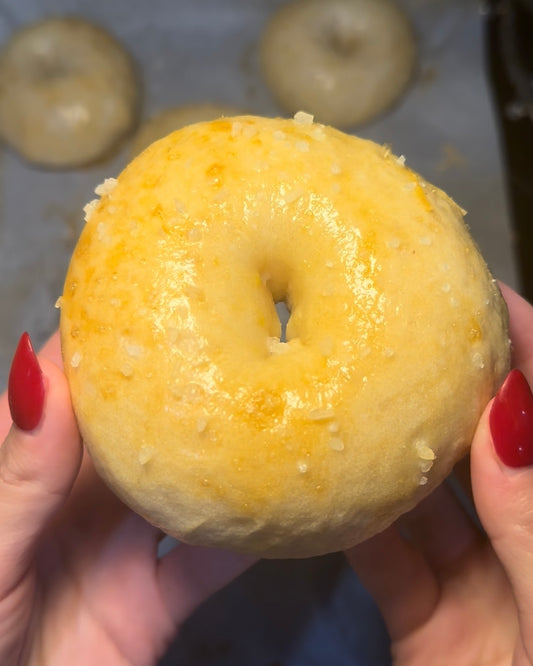 Sourdough Bagels