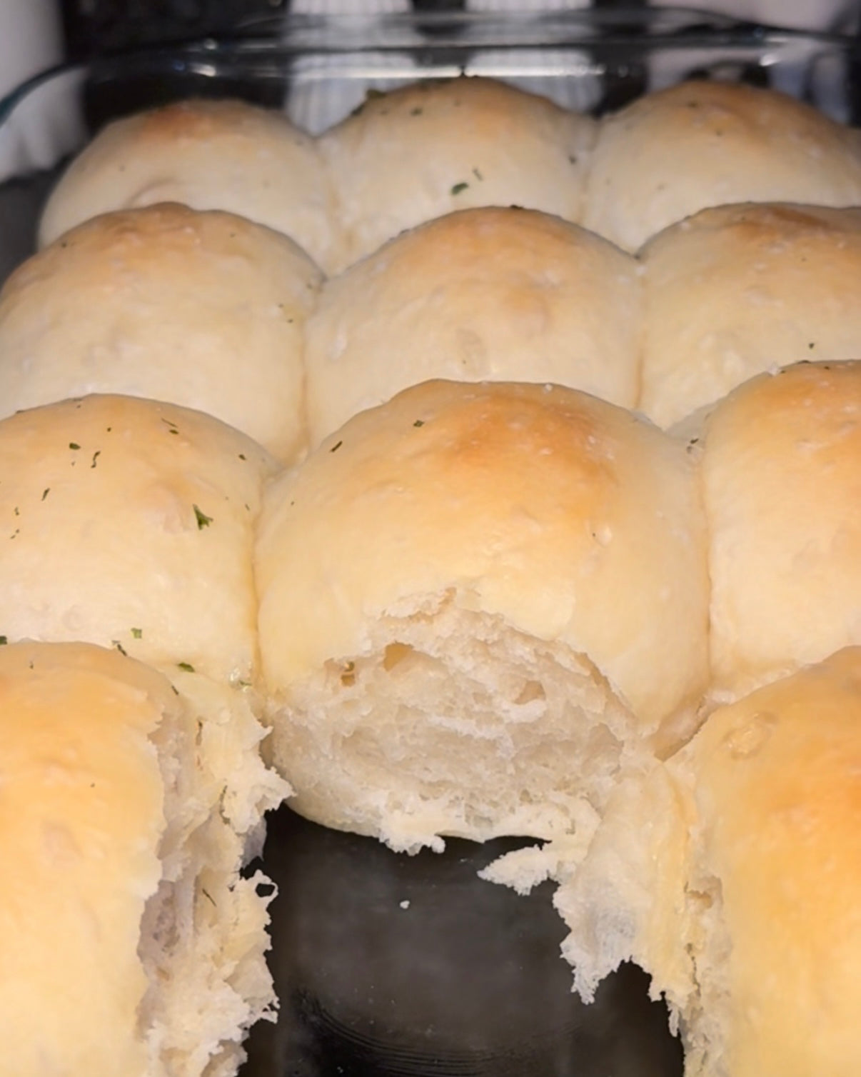 Sourdough Dinner Rolls
