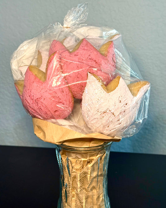 Sourdough Tulip Bouquet